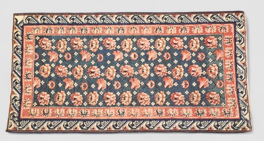 Kuba Caucasian Area Rug