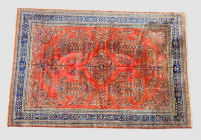 Palace Size Sarouk Persian Area Rug