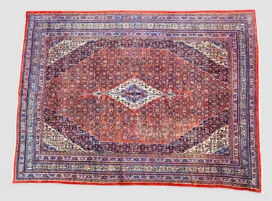 Mahal Persian Area Rug