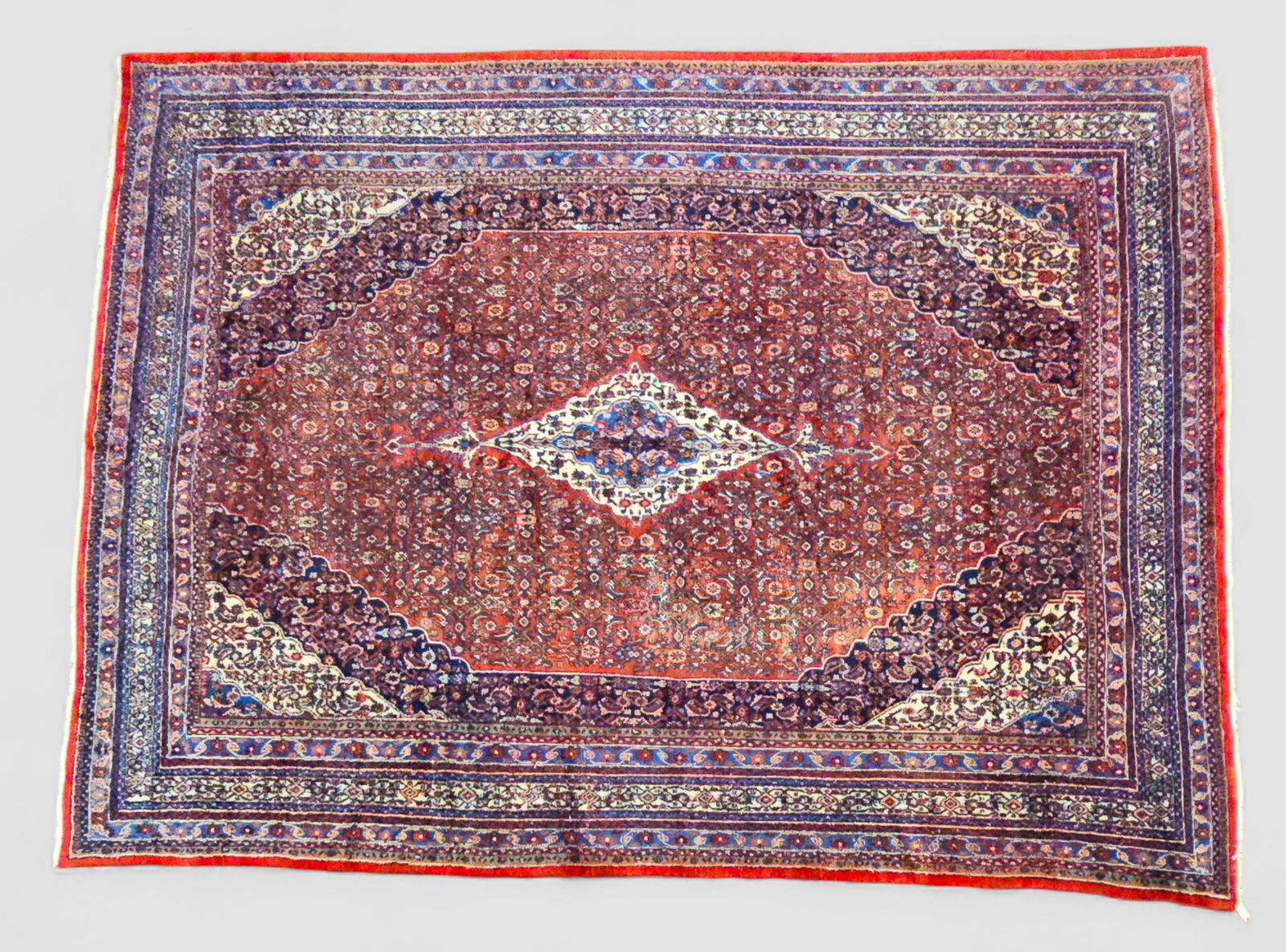 Mahal Persian Area Rug (1 of 9)