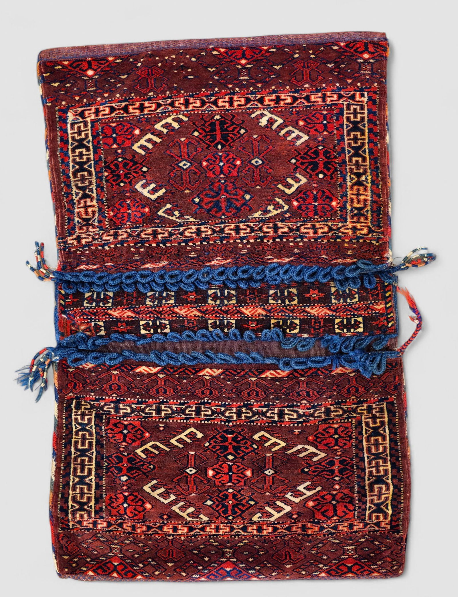 Antique Turkmen Travel Bags (1 of 8)