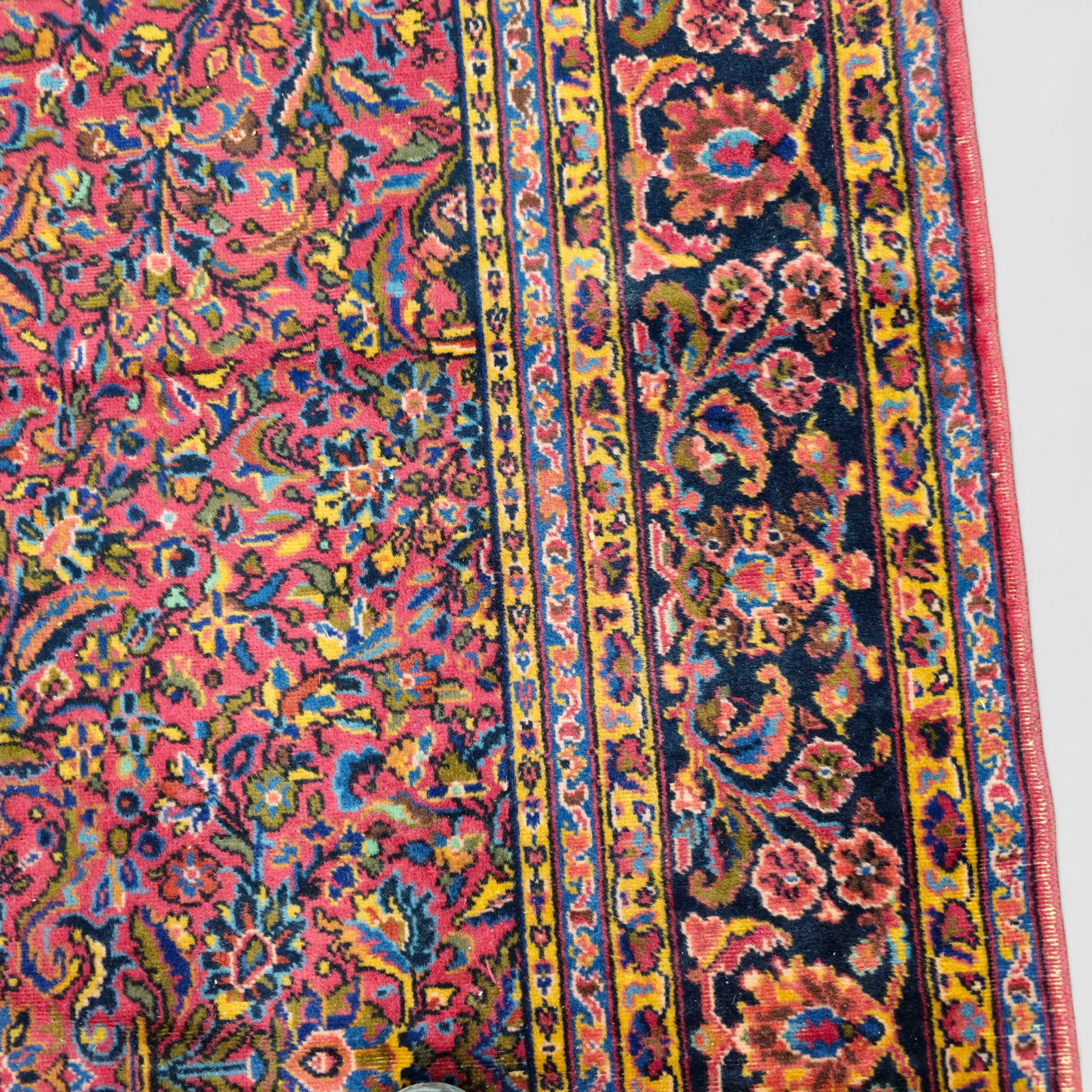 Sarouk Area Rug - 4