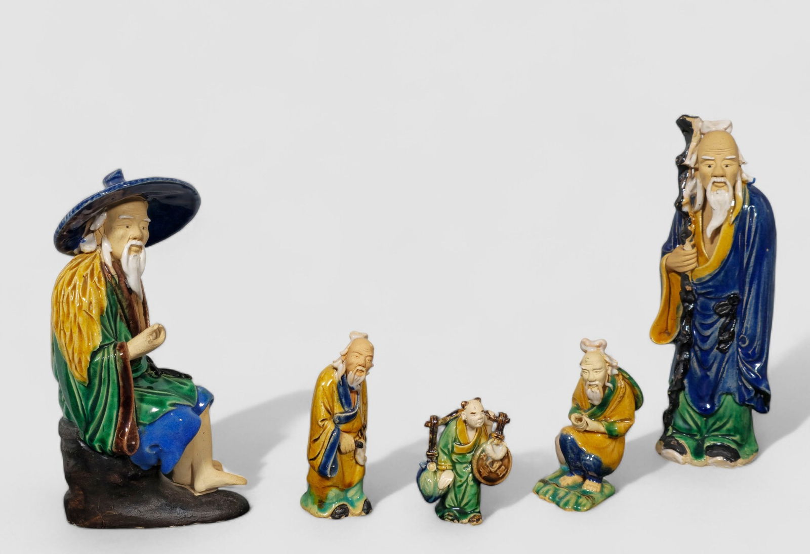 Assembled Chinese Mud Men - 2