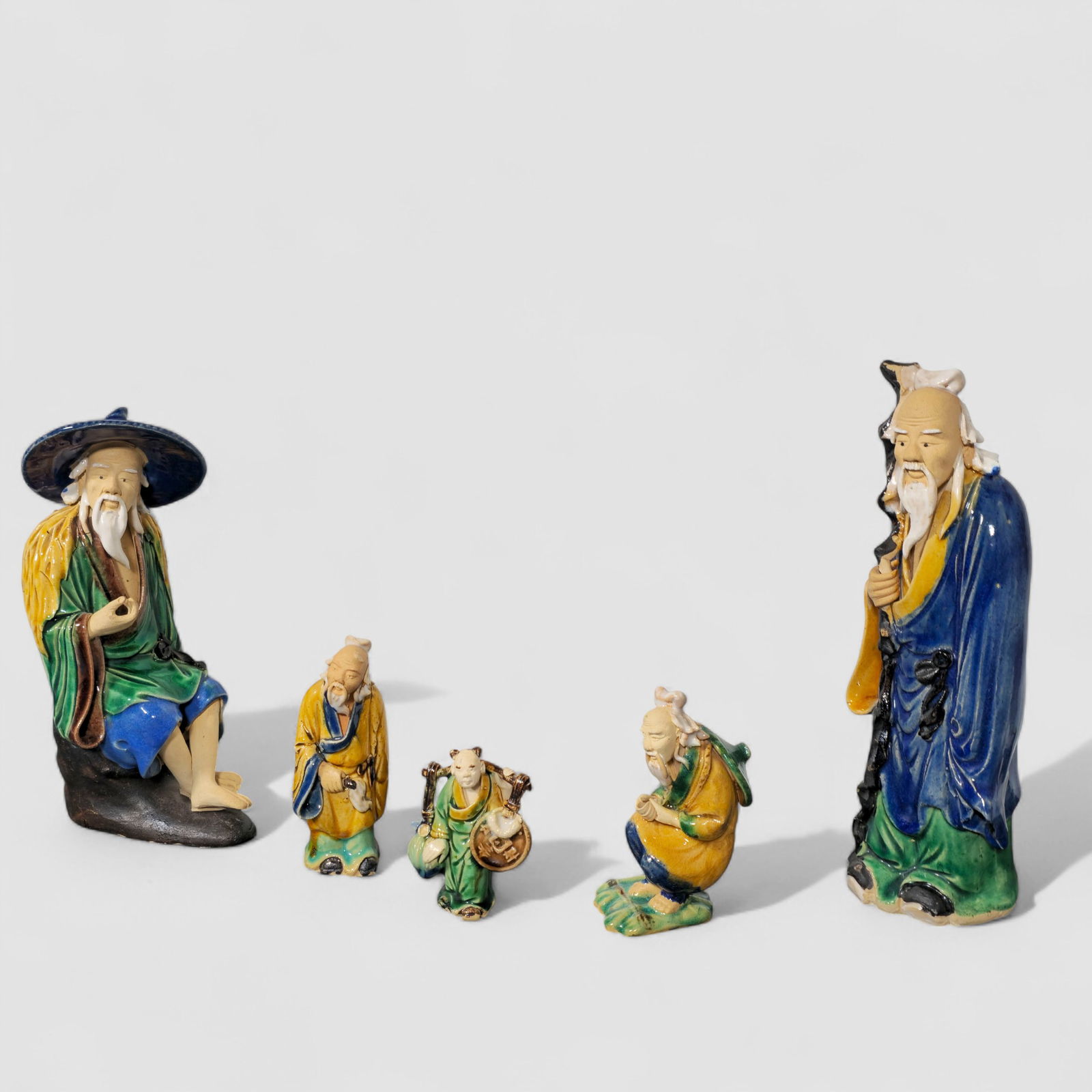 Assembled Chinese Mud Men - 3