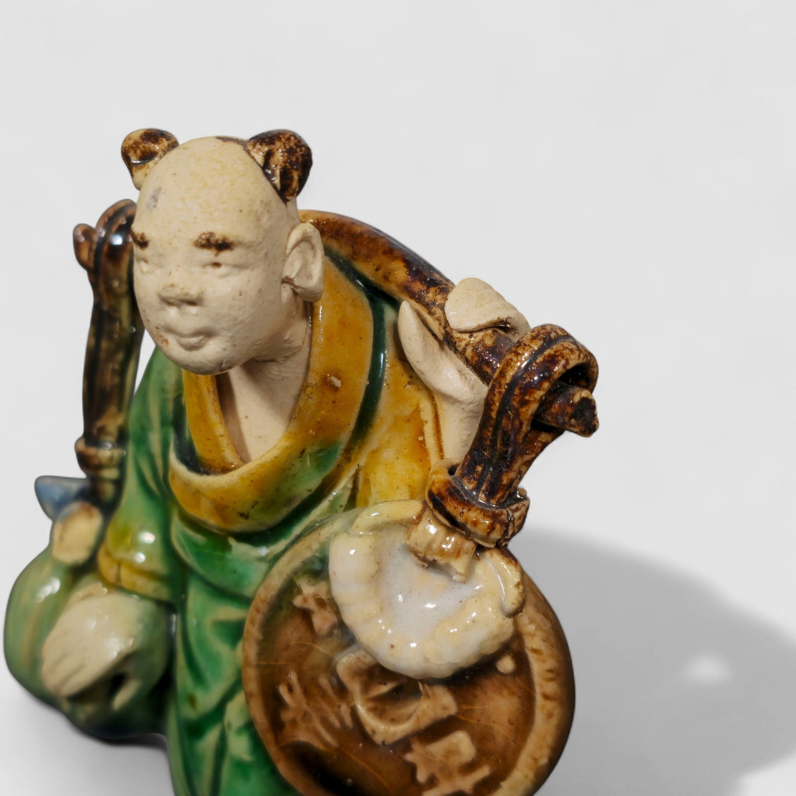 Assembled Chinese Mud Men - 5