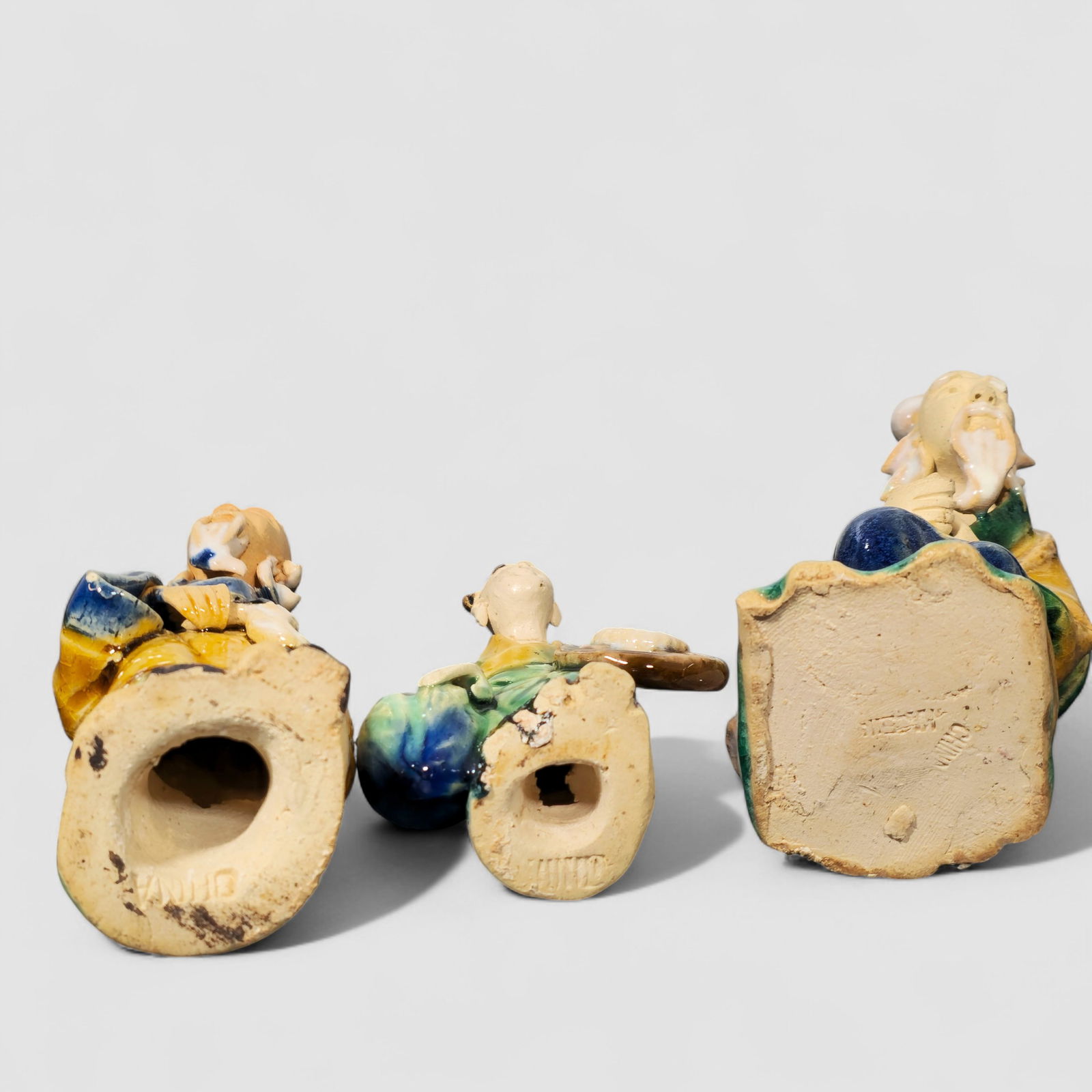 Assembled Chinese Mud Men - 6