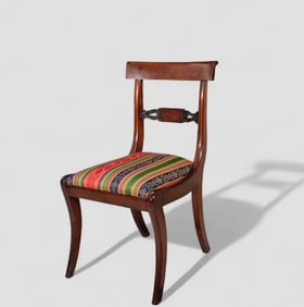 19th Century New York Regency Side Chair