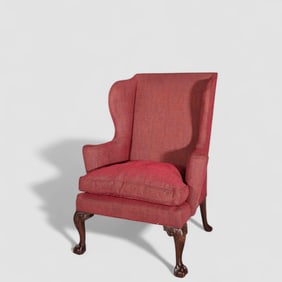 Kittinger Buffalo Style Wing Chair