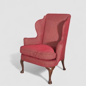 Kittinger Buffalo Queen Anne Wing Chair