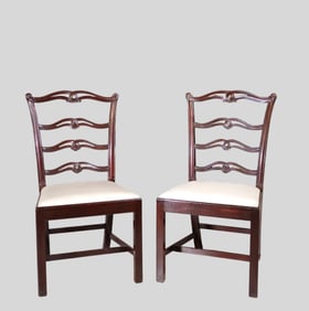 Centennial Chippendale Style Side Chairs