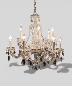 Schonbek Crystal Chandelier