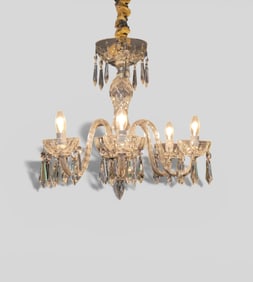 Waterford Crystal Six-Light Chandelier