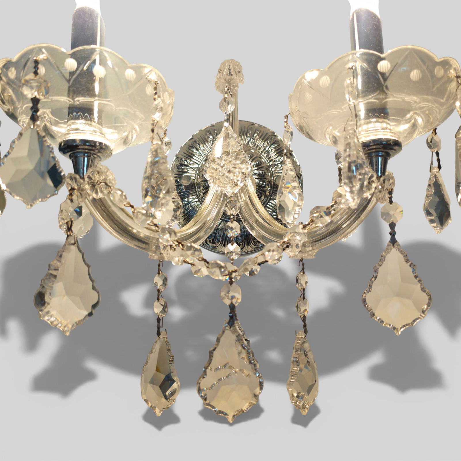 Schönbek Wall Sconces - 3