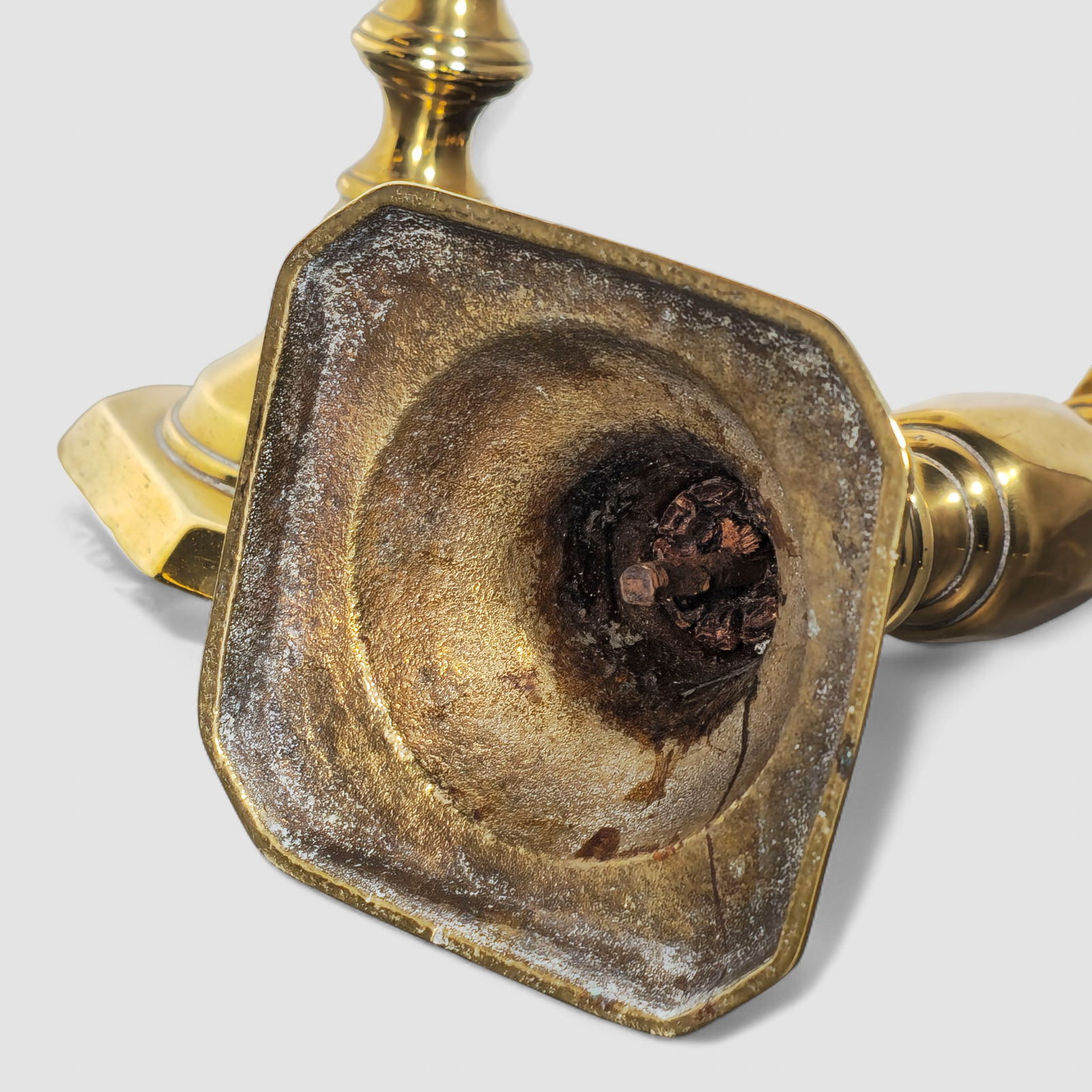 Assembled 18th and 19th Century Candlesticks Plus - 13