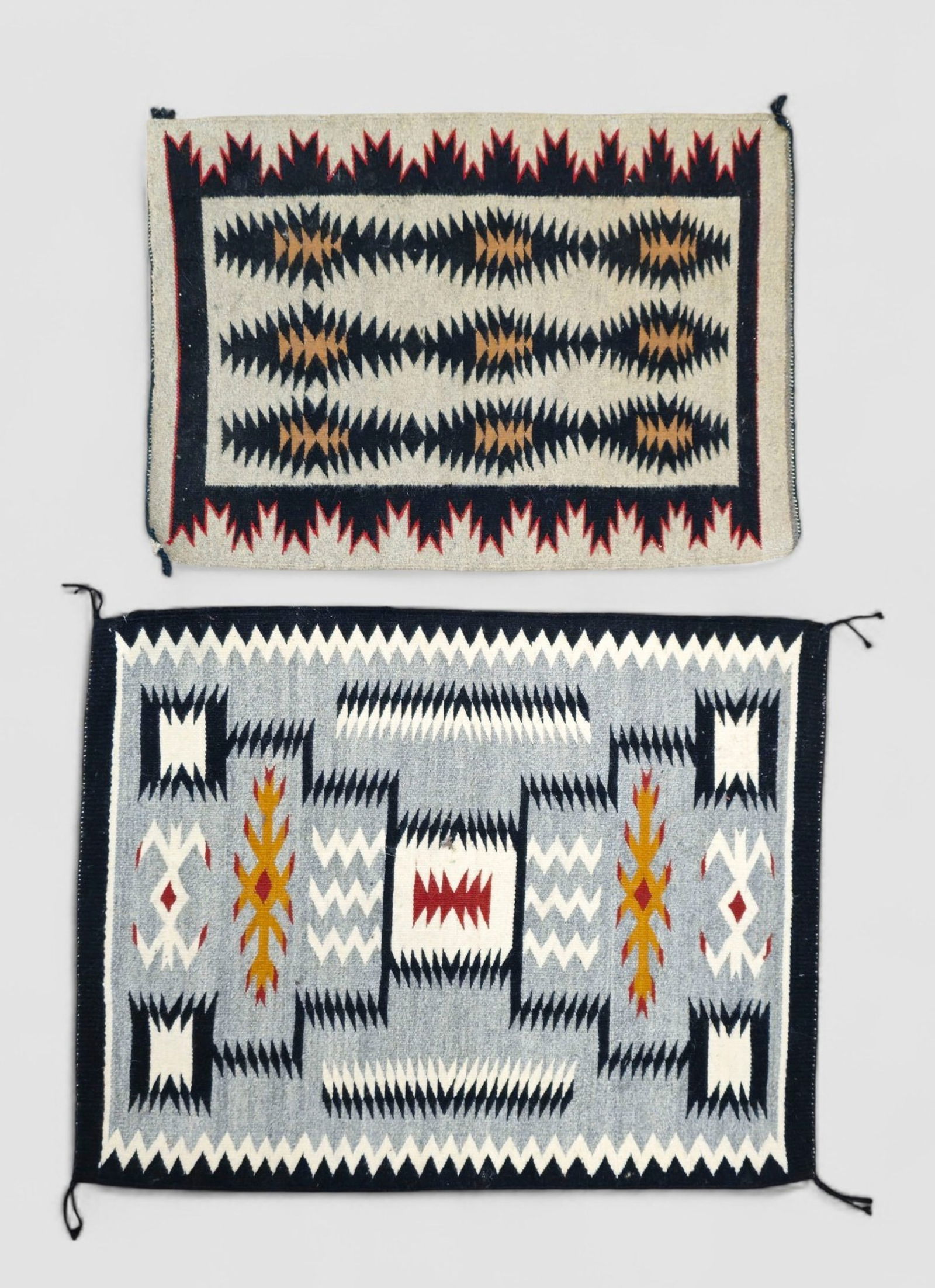 Navajo "Storm" and "Ganado" Area Rugs (1 of 9)