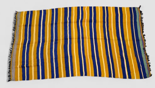 Vintage Dhurrie Area Rug, Circa 1950-60s