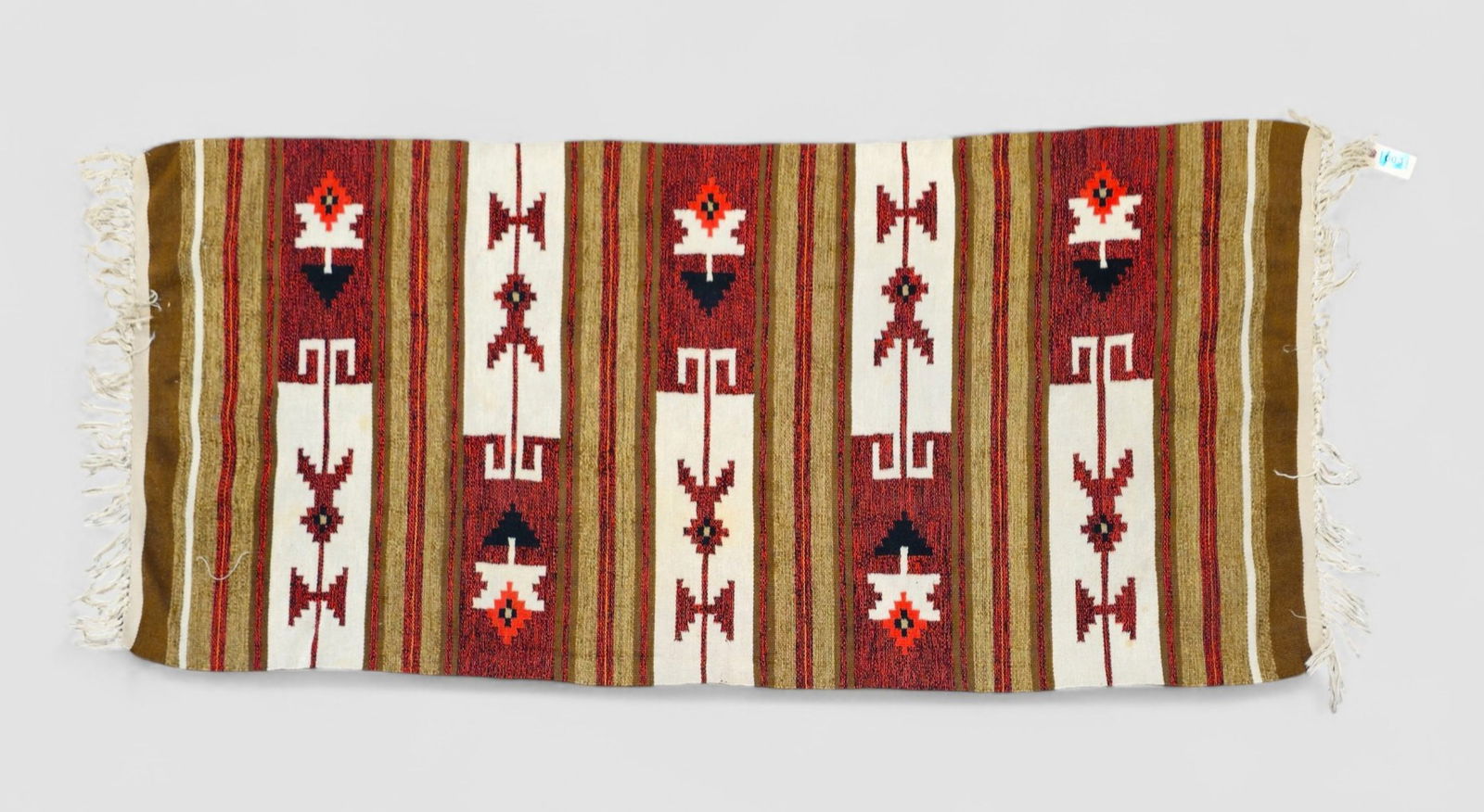 South West Geometric Floral Runner (1 of 4)