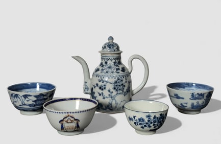Assembled 18th & 19th Century Porcelain