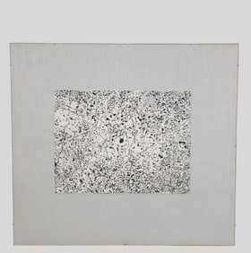 Jean Dubuffet India Ink on Paper