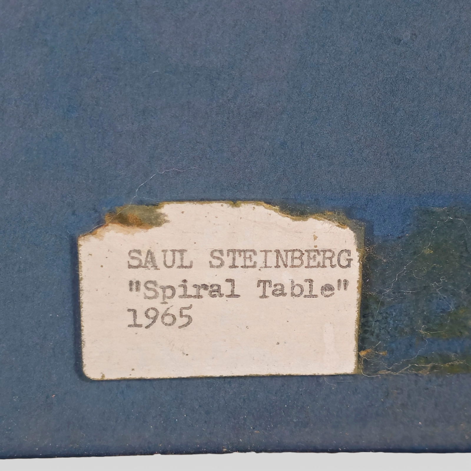 Saul Steinberg Colored Pencil and Ink on Paper - 7