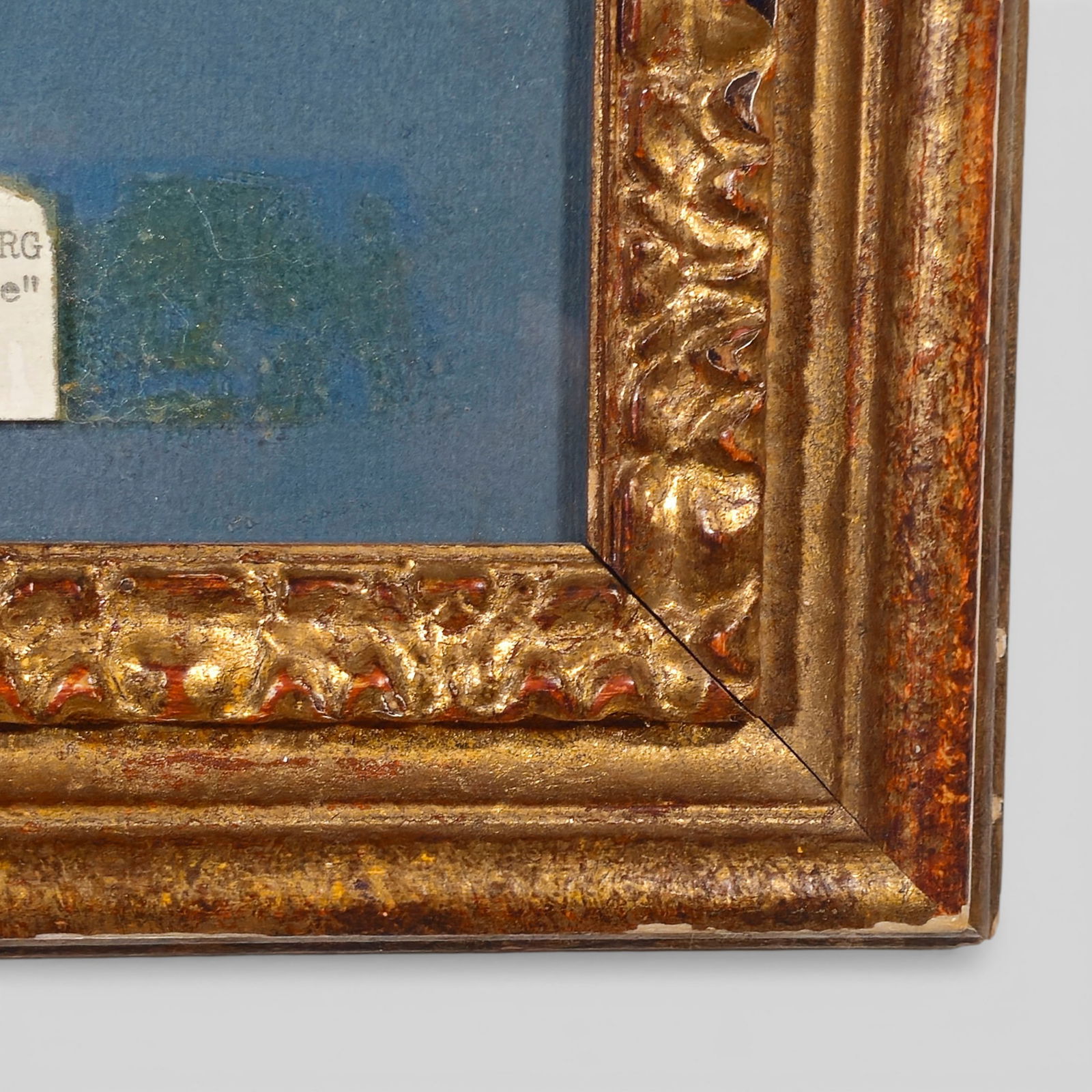 Saul Steinberg Colored Pencil and Ink on Paper - 8