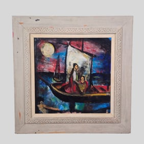 Georges Rouault Oil Painting