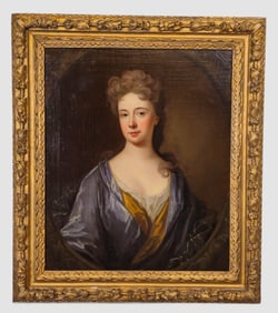 18th Century Portrait of Mrs. Vernon