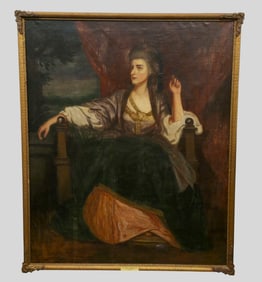 After Sir Joshua Renyolds Oil