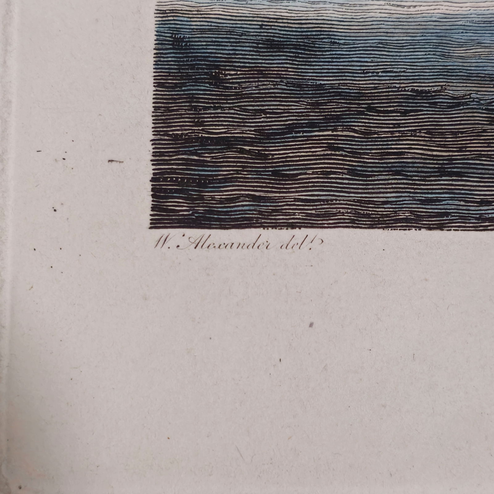 William Alexander Engraving - 5