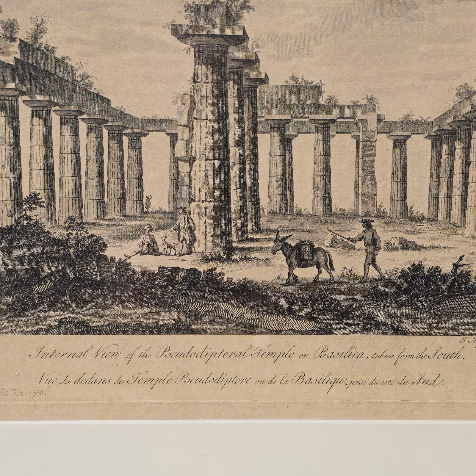 Thomas Major Etchings - 11