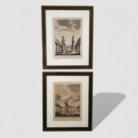 Thomas Major Etchings