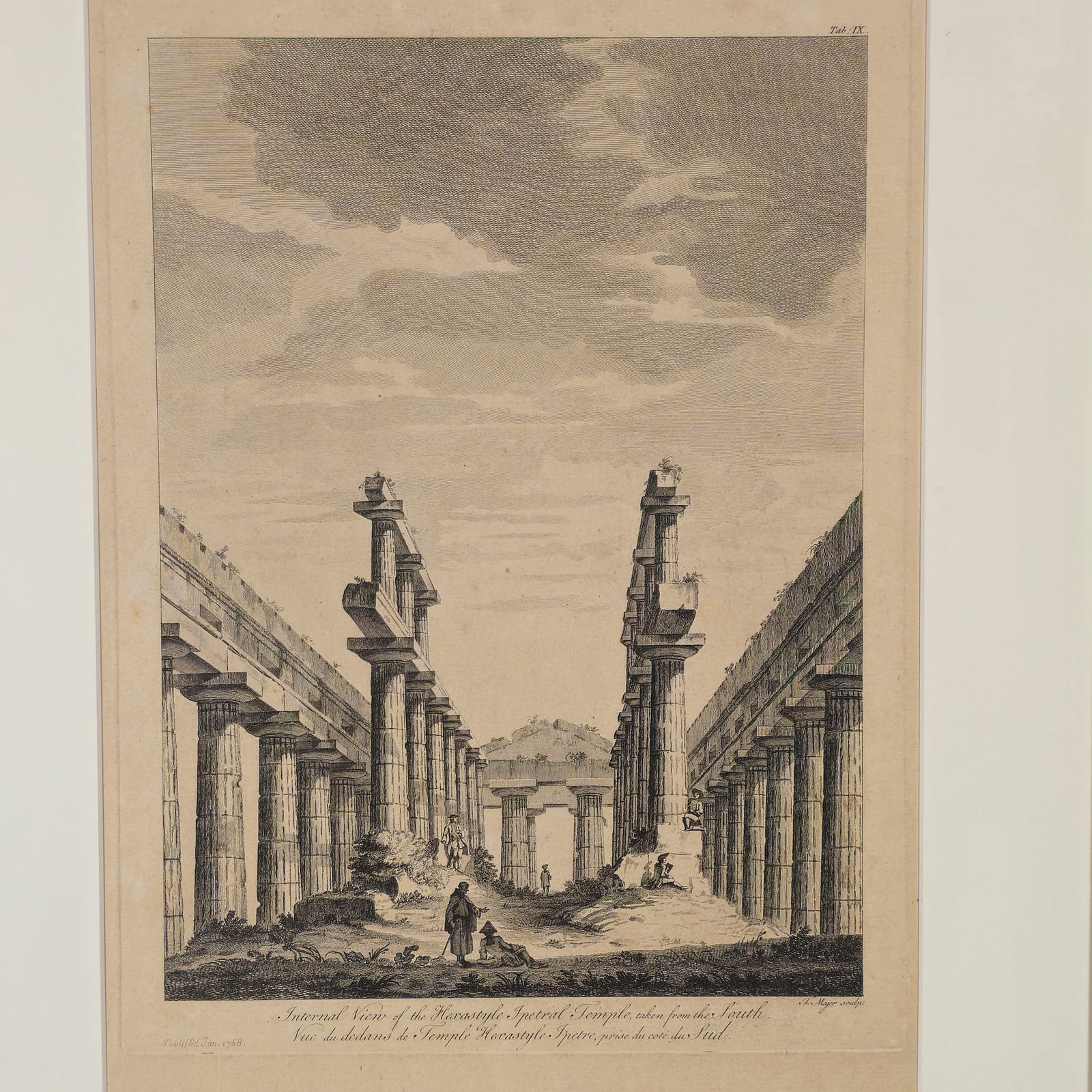 Thomas Major Etchings - 3