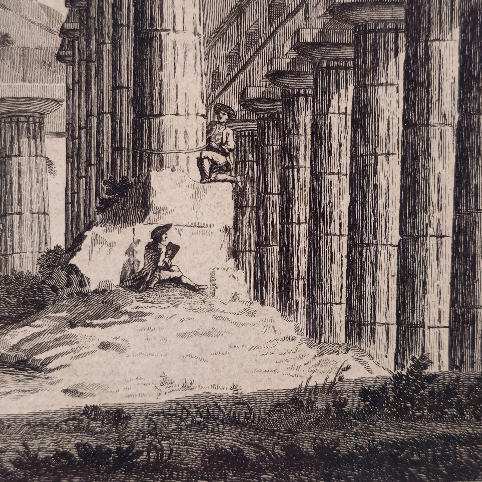 Thomas Major Etchings - 5