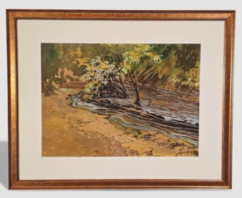 Joseph Ebertz Watercolor