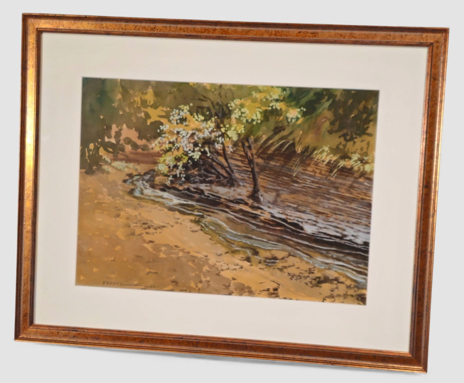 Joseph Ebertz Watercolor - 2