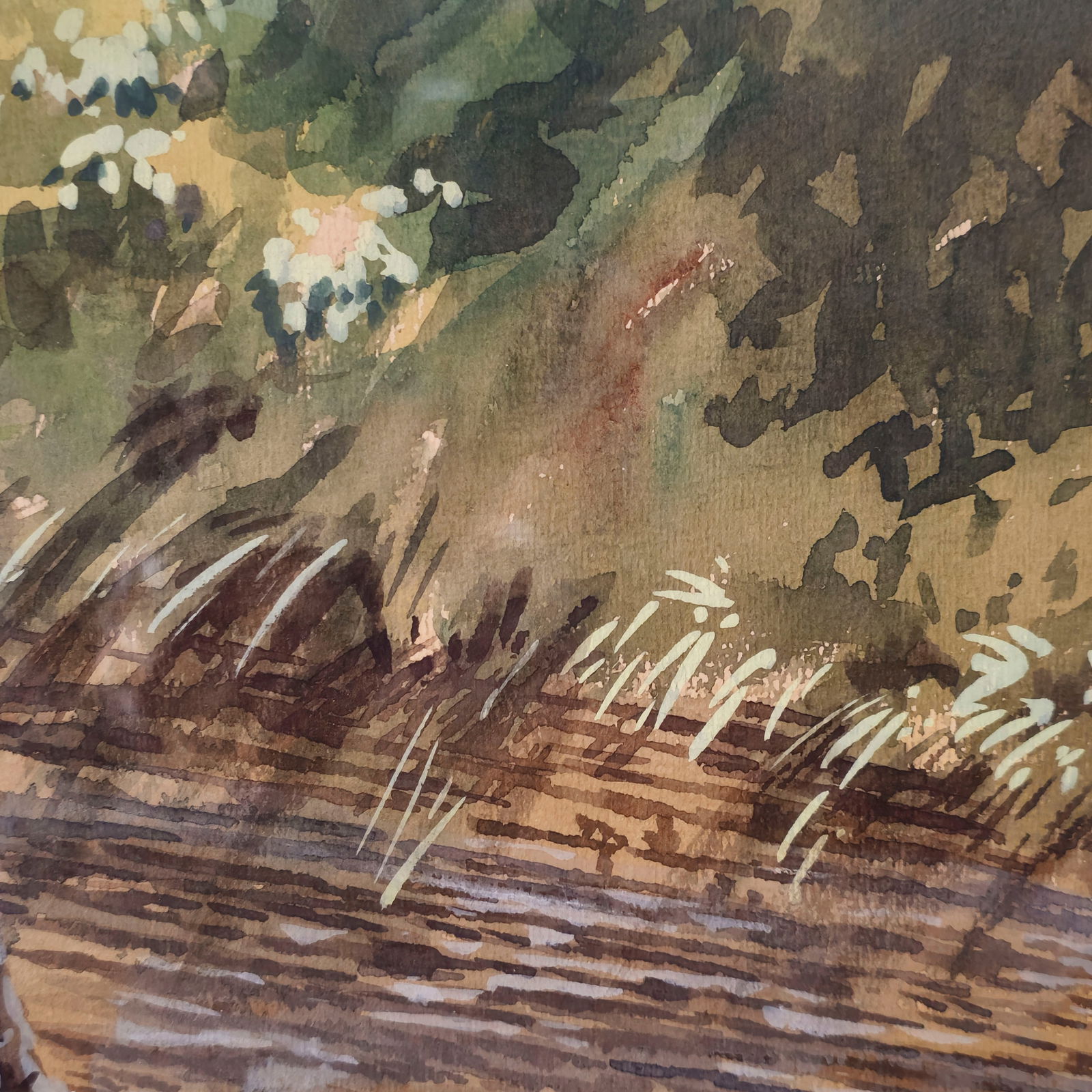 Joseph Ebertz Watercolor - 5