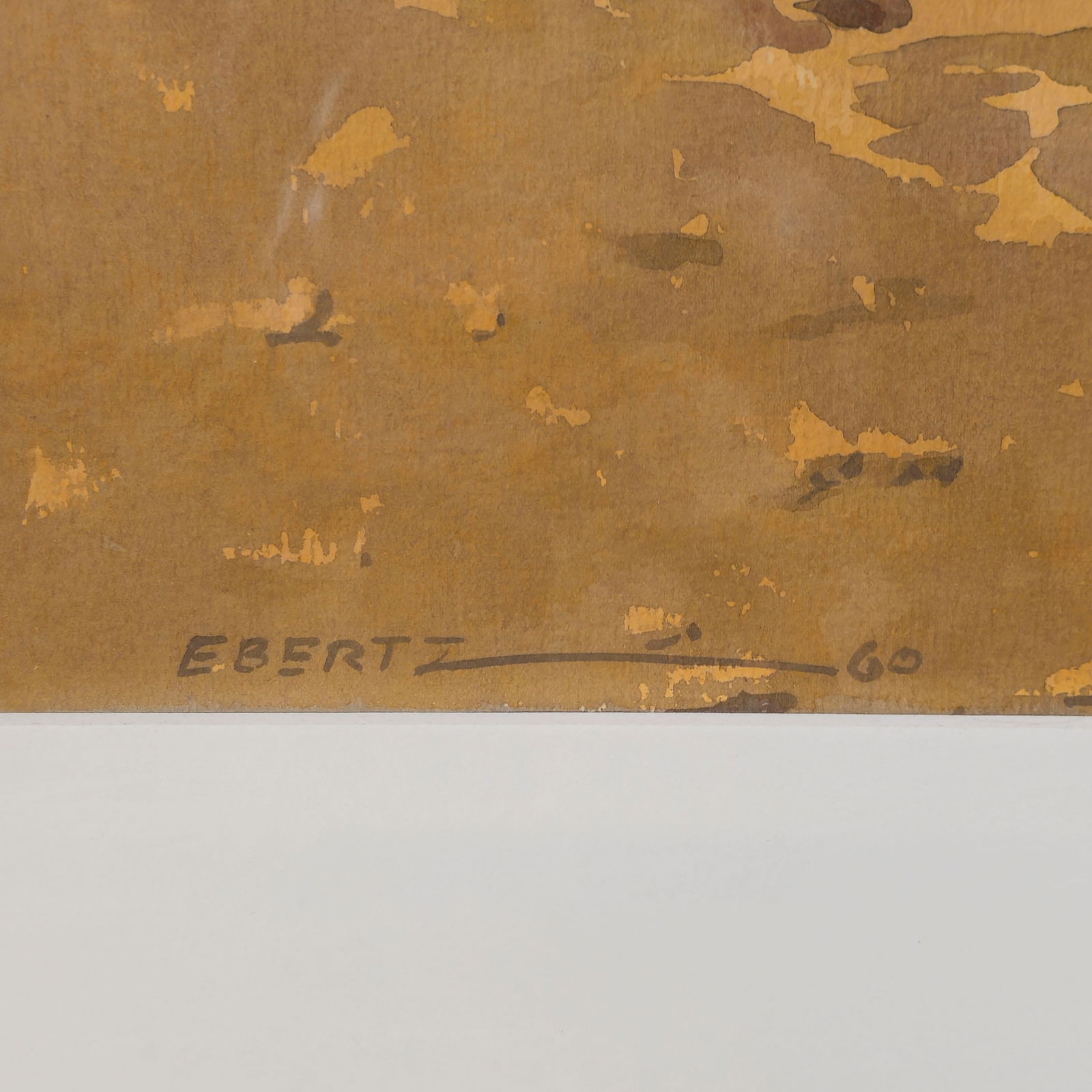 Joseph Ebertz Watercolor - 6