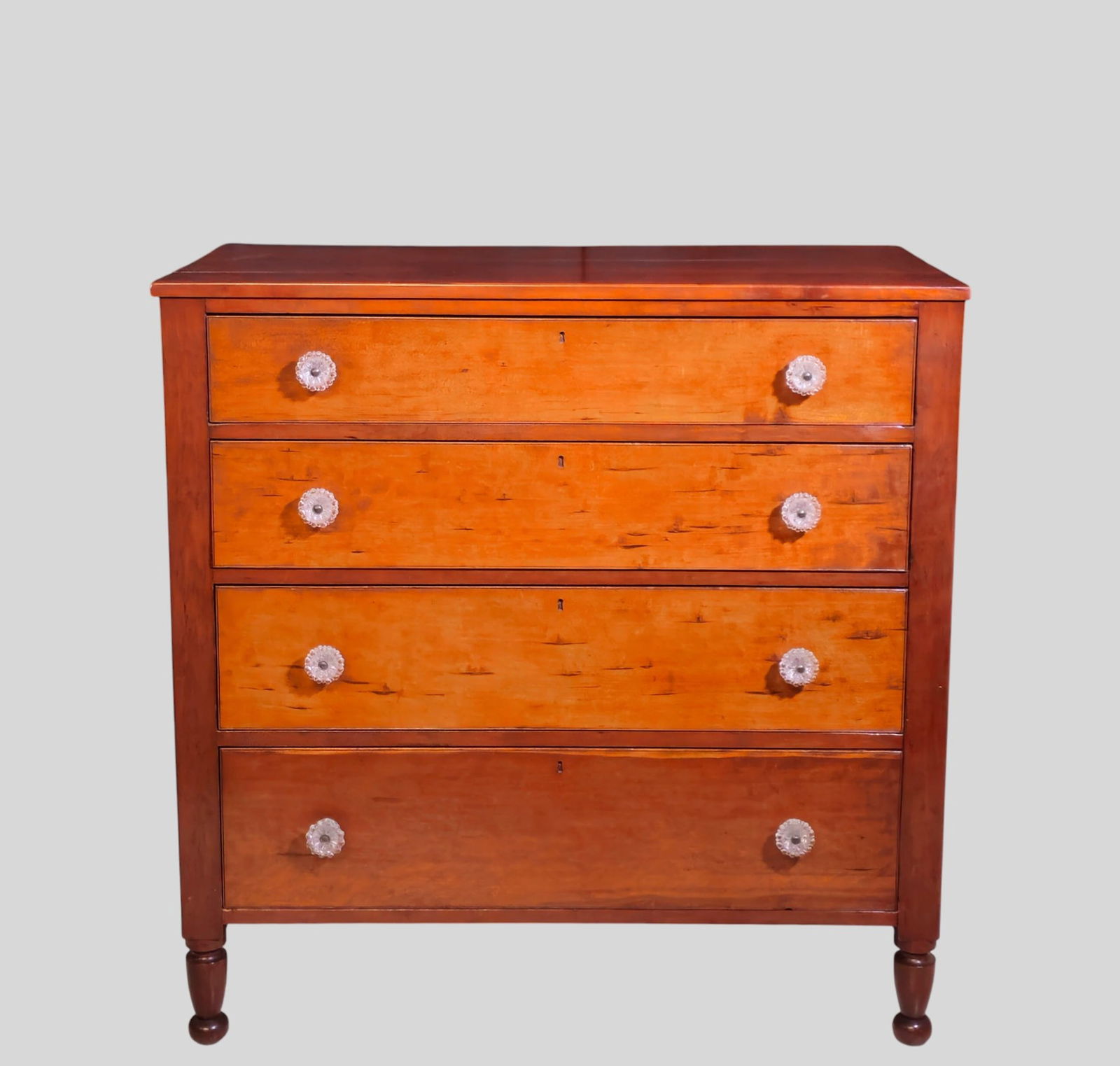 19th Century Ohio Cherry Chest (1 of 9)