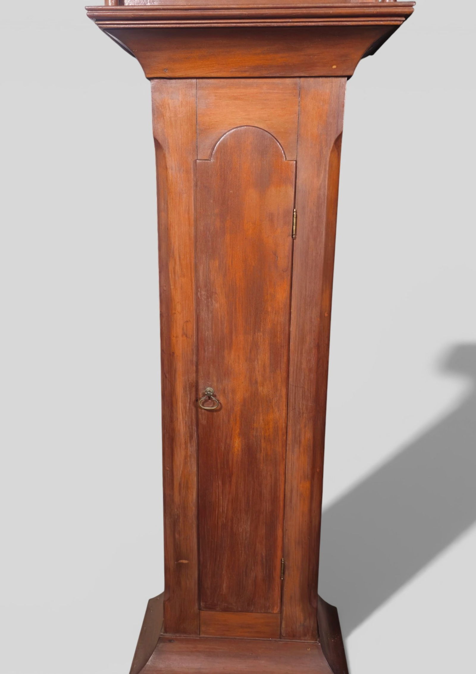 Luman Watson Cherry Tall Case Clock - 3