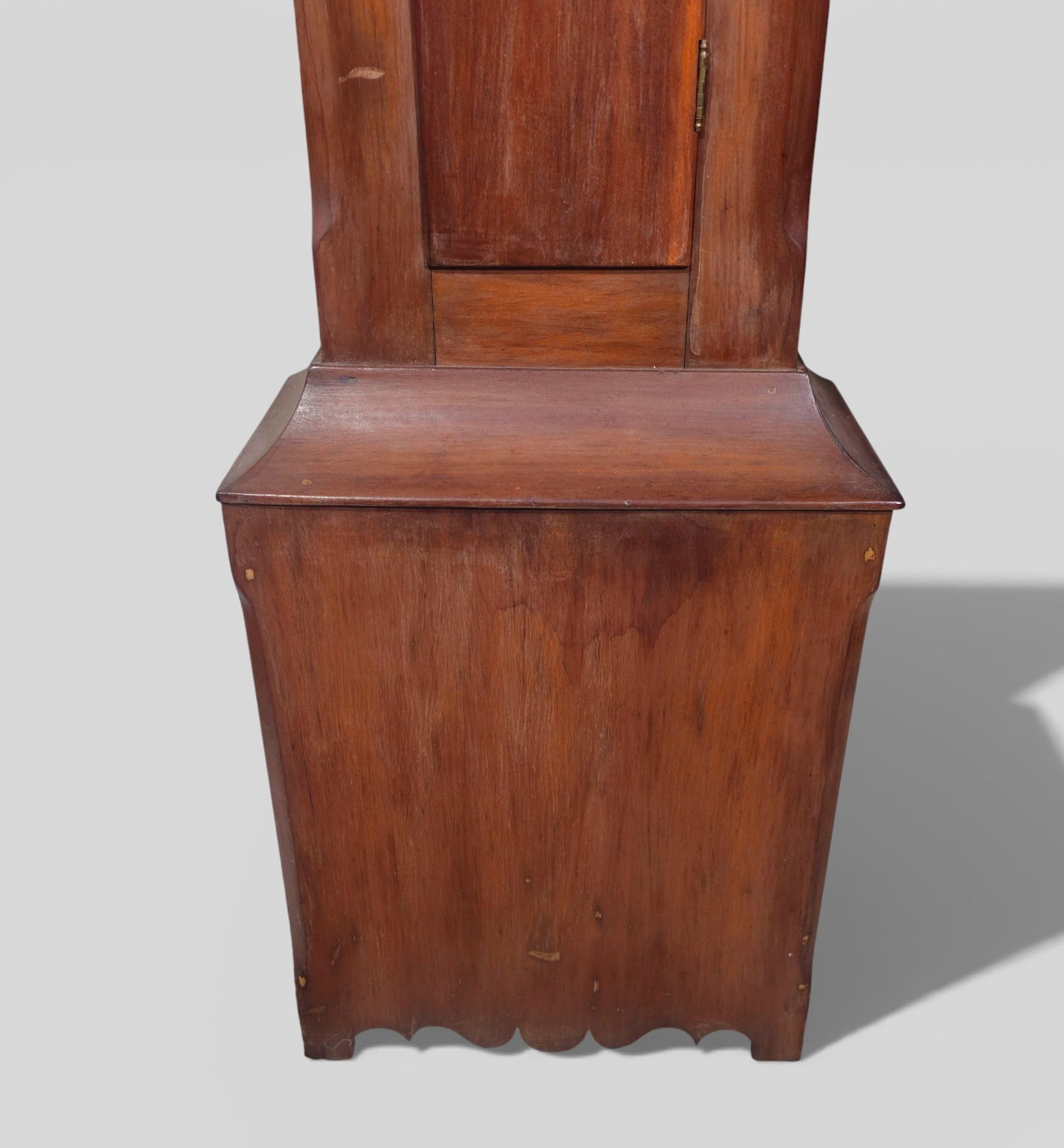 Luman Watson Cherry Tall Case Clock - 4