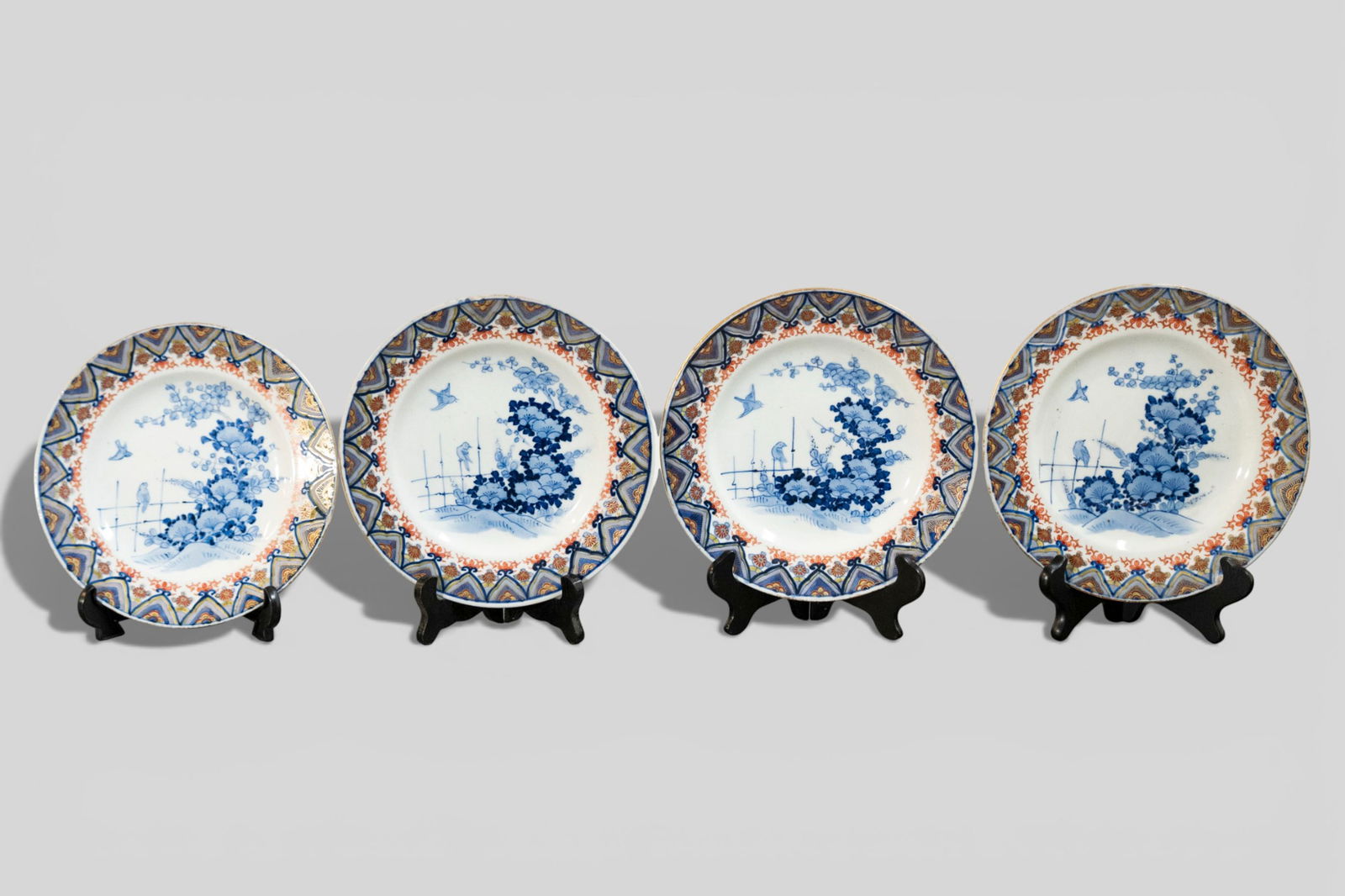 Late 18th Early 19th Century Japanese Imari Plates (1 of 7)