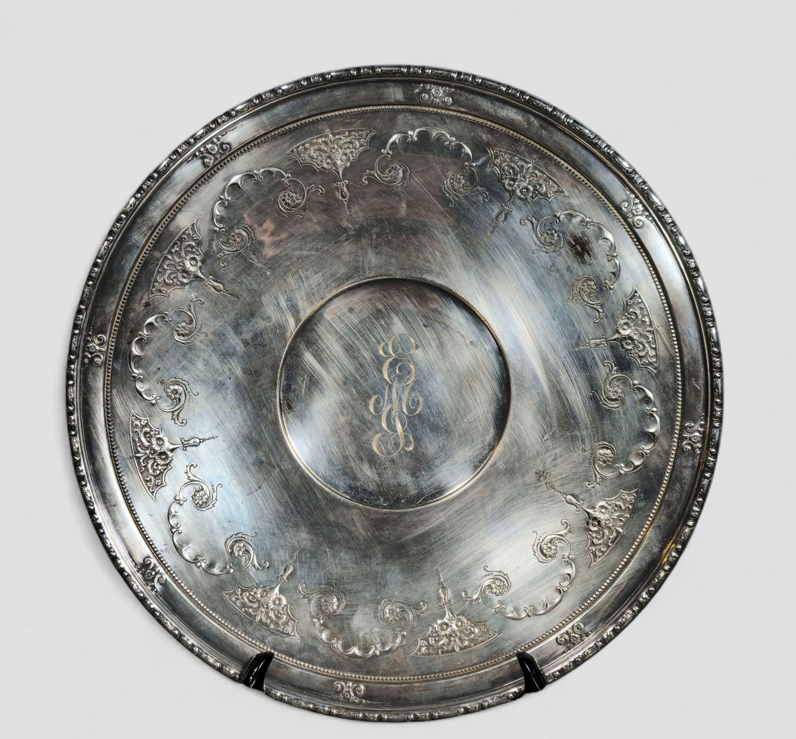 Towle "Louis XIV" Sterling Silver Tray #93420 (1 of 9)