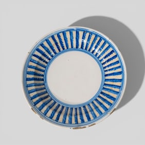 18th Century Delft Charger