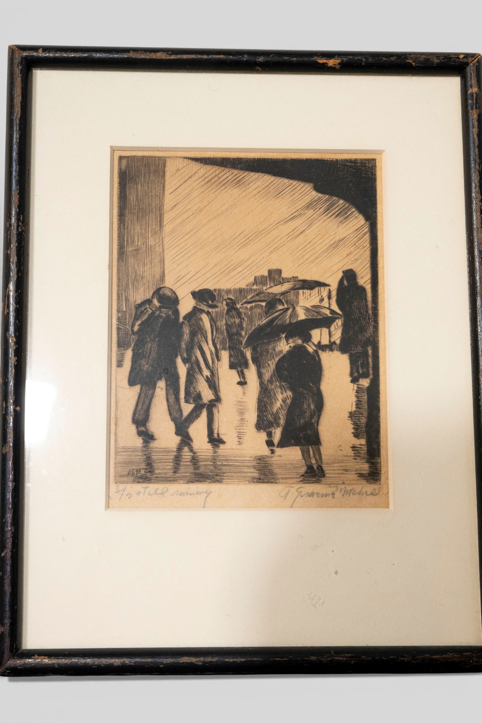 Assembled Etching & Colored Engravings - 3