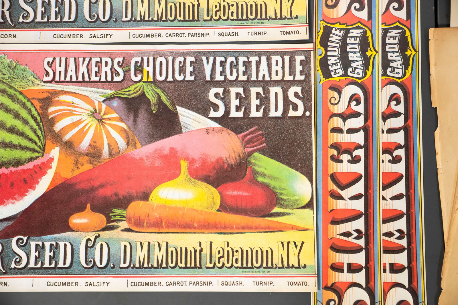 Assembled Ephemera Grouping - 2