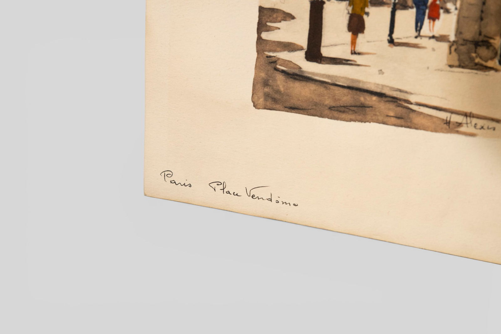 Assembled Ephemera Grouping - 6