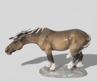 Royal Copenhagen Windswept Horse, #1362
