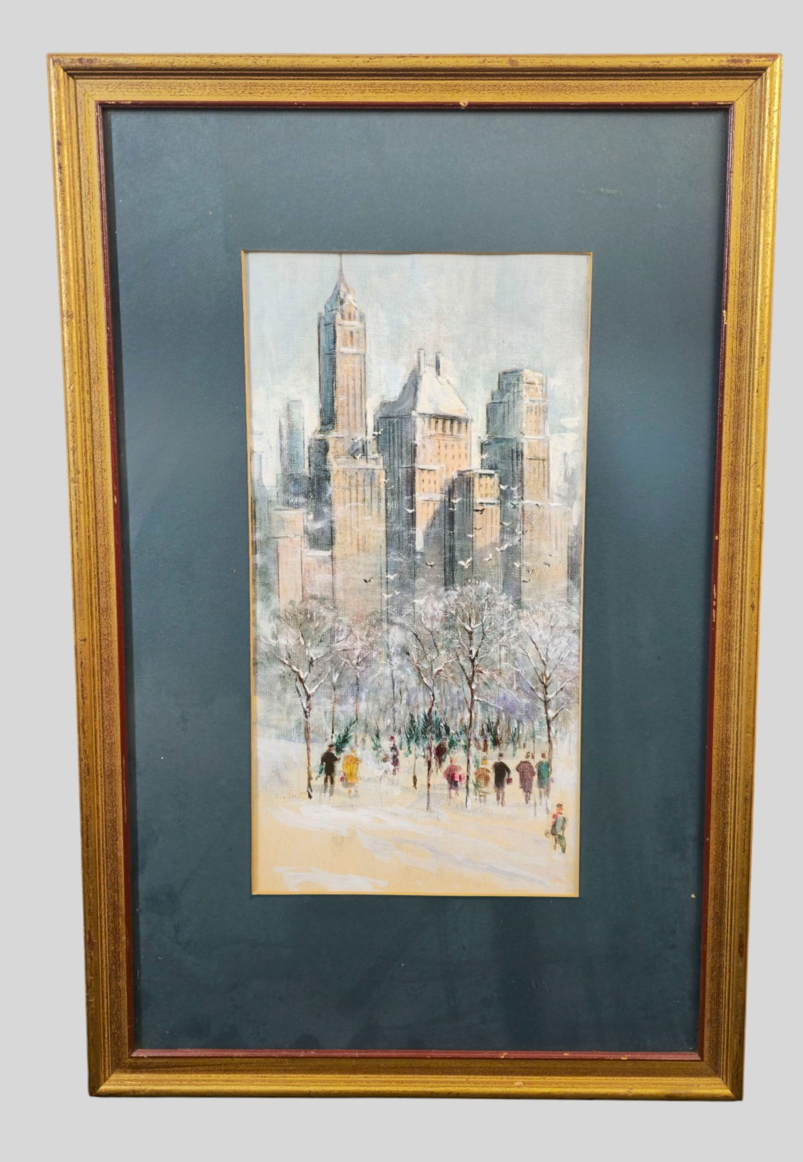 Guy Carleton Wiggins Attribution Oil (1 of 7)