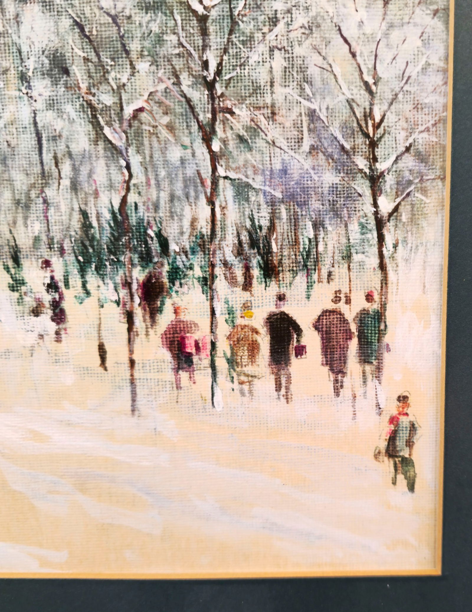 Guy Carleton Wiggins Attribution Oil - 2