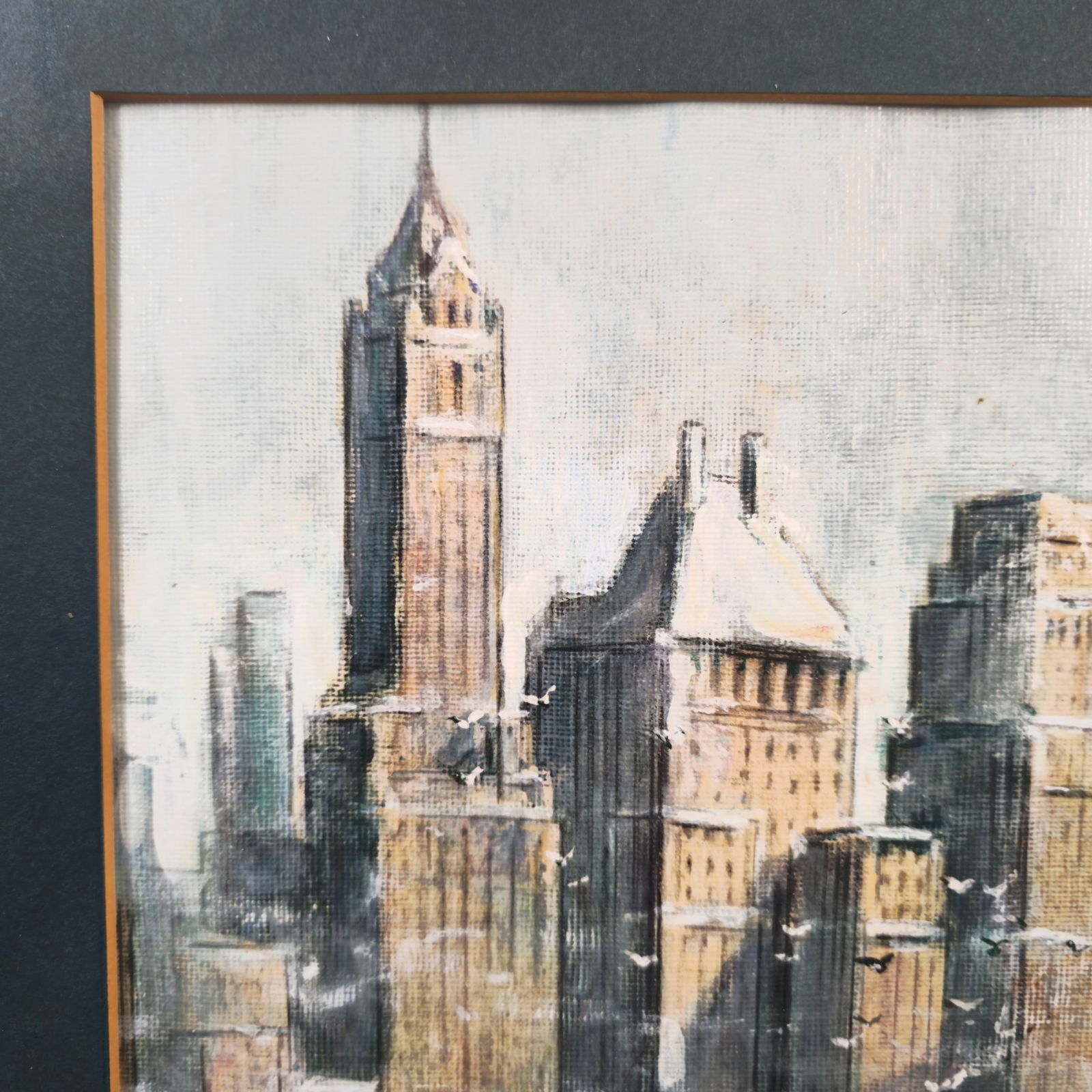 Guy Carleton Wiggins Attribution Oil - 3